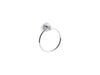 Kallista P80264-00 Vir Stil Minimal Towel Ring