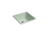 KOHLER K-6587 Iron/Tones 21" top-/undermount single-bowl bar sink