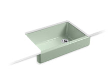 Load image into Gallery viewer, KOHLER K-5826 Whitehaven 32-1/2&amp;quot; undermount single-bowl farmhouse kitchen sink
