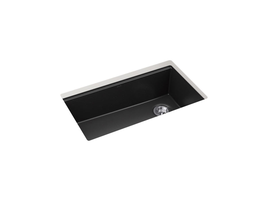 KOHLER Billings™ 32-1/2" undermount single-bowl kitchen sink