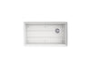 KOHLER Billings™ 32-1/2" undermount single-bowl kitchen sink