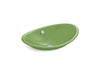 KOHLER Iron Plains 20-3/4" oval vessel bathroom sink