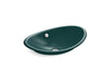 KOHLER Iron Plains 20-3/4" oval vessel bathroom sink