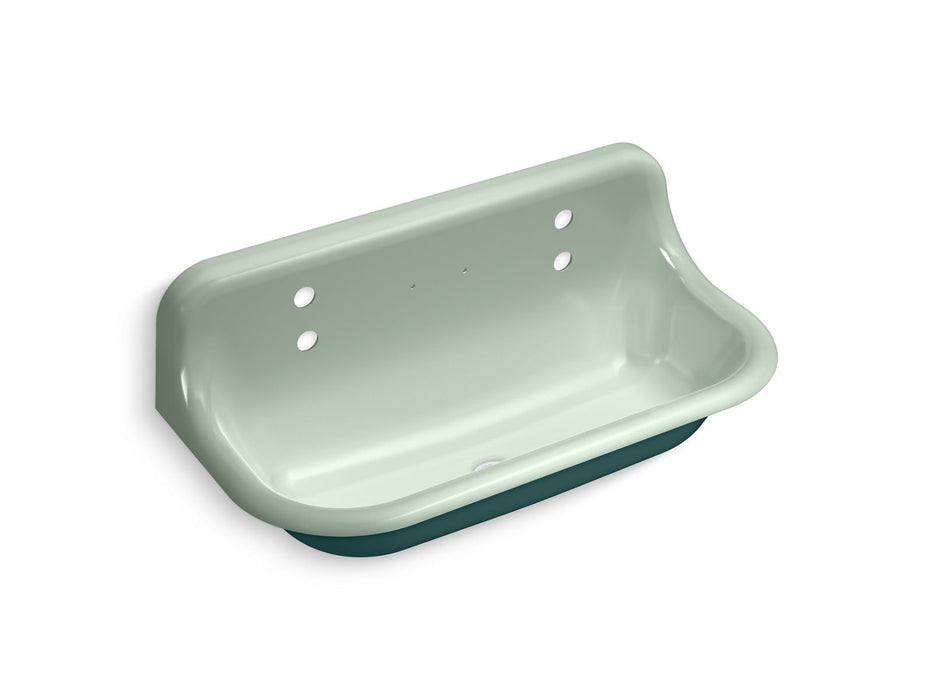 KOHLER Brockway 36" wall-mount utility sink
