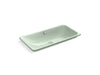 KOHLER Iron Plains 30" rectangular drop-in / undermount / vessel bathroom sink