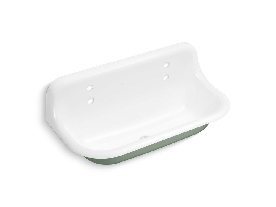 KOHLER Brockway 36" wall-mount utility sink