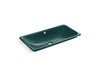 KOHLER Iron Plains 30" rectangular drop-in / undermount / vessel bathroom sink
