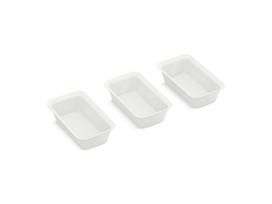 KOHLER Three-piece workstation prep bowl set
