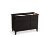 KOHLER Artifacts 48" bathroom vanity cabinet