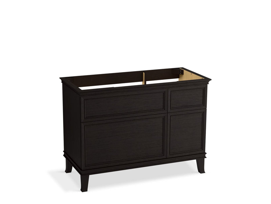 KOHLER Artifacts 48" bathroom vanity cabinet