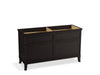 KOHLER K-33560 Artifacts 60" bathroom vanity cabinet