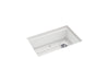 KOHLER Billings™ 29" undermount single-bowl kitchen sink