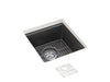 KOHLER Billings™ 18" undermount bar sink