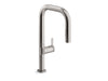 KOHLER K-28271 Components Touchless pull-down kitchen sink faucet with two-function sprayhead