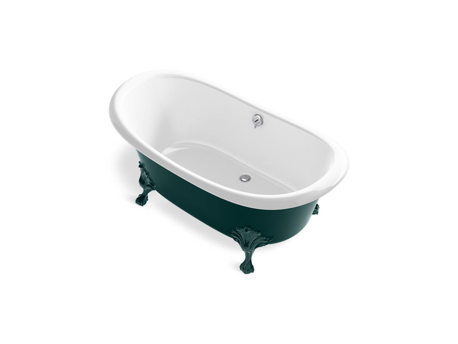 KOHLER K-21000-PAT Artifacts 66-1/8" x 32-1/2" freestanding bath