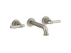 Kallista P21223-LV Central Park West Wall Mnt Sink Fct, Lv