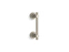Kallista P31487-PL Central Park West Shower Dr Hdl, Pl 6"