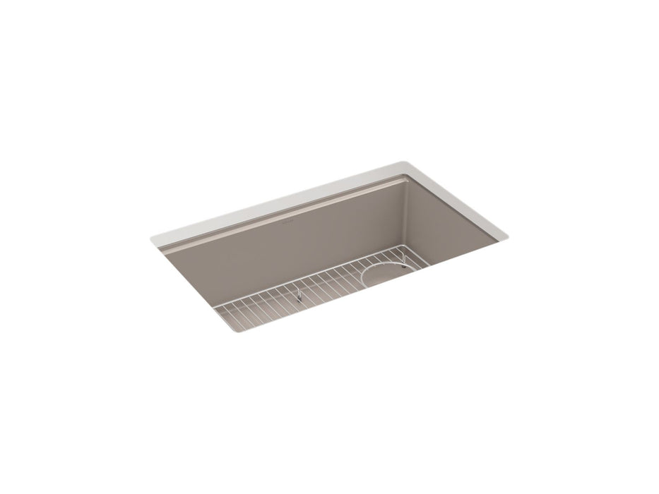 KOHLER Billings™ 29" undermount single-bowl kitchen sink