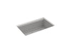 KOHLER Billings™ 29" undermount single-bowl kitchen sink