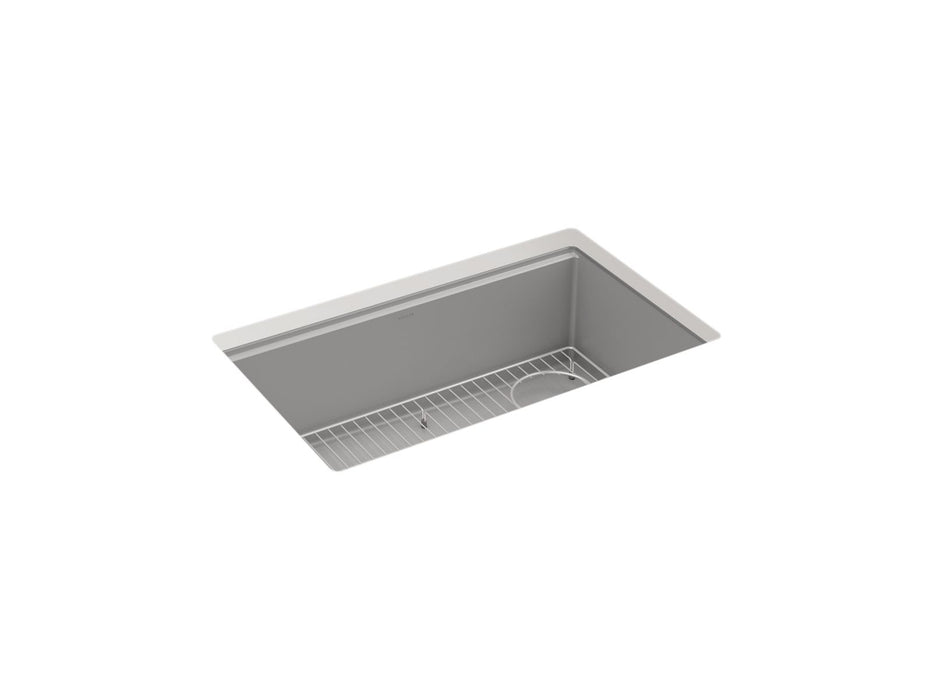 KOHLER Billings™ 29" undermount single-bowl kitchen sink