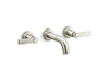Kallista P80250-LV Vir Stil Minimal Wm Sink Faucet, Lv
