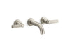 Kallista P80250-LV Vir Stil Minimal Wm Sink Faucet, Lv