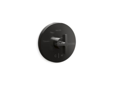 Kallista One Thermo Trim, H&C, Cross Handle