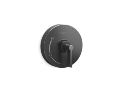 Kallista One Pb Shower Trim W/O Divrt, Lever Hdl