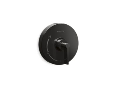Kallista One Pb Shower Trim W/O Divrt, Lever Hdl