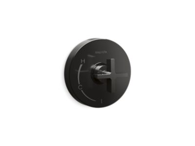 Kallista One Pb Shower Trim W/O Divrt, Cross Hdl