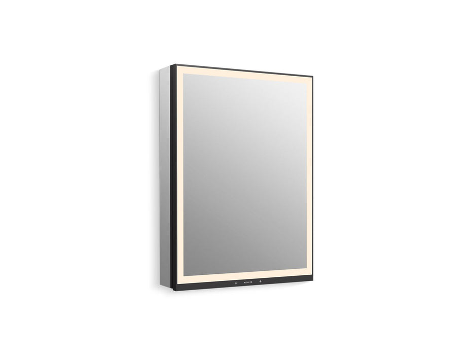 KOHLER Collage 24" x 32" lighted framed medicine cabinet, right-hinged