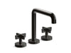 Kallista P21802-CR One Dm Bath Set, Tall Spout, Cross