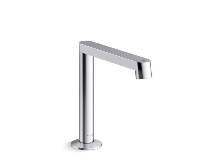 KOHLER K-103M37-SANA Components Touchless single-hole lavatory faucet with Kinesis sensor technology and temperature mixer, AC-powered, 0.5 gpm