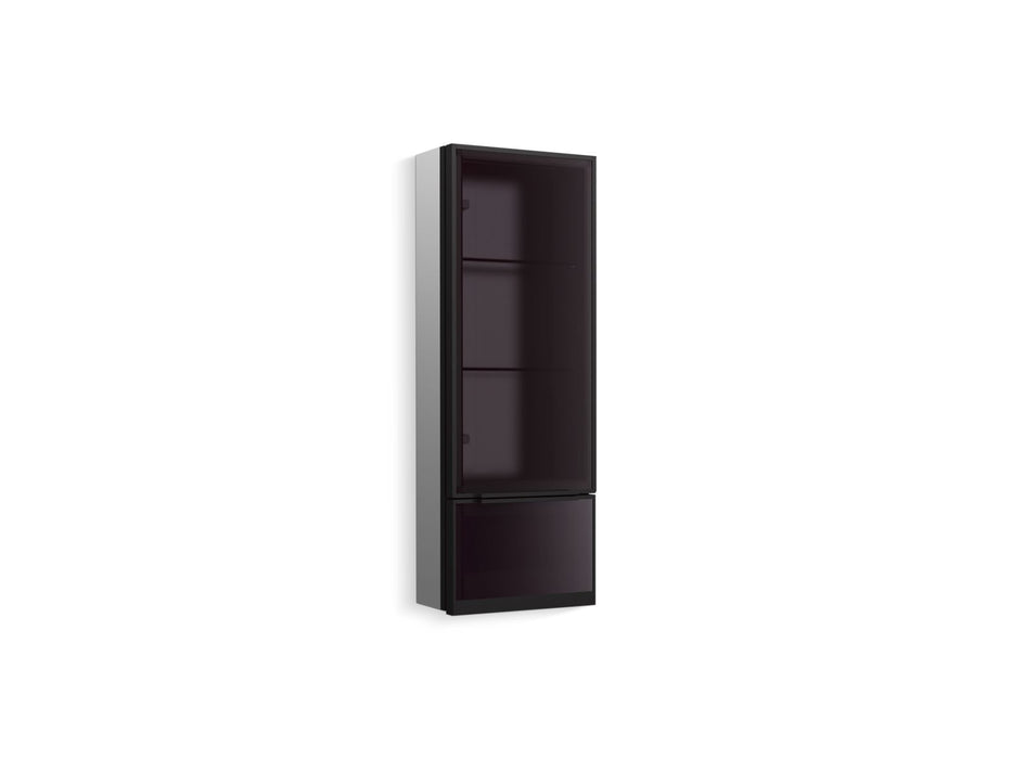 KOHLER Collage 12" x 32" framed medicine cabinet, left-hinged