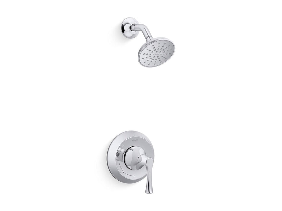 KOHLER K-TS35938-4G Buckley Rite-Temp shower trim kit, 1.75 gpm