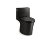 KOHLER K-1381 Veil One-piece elongated toilet with skirted trapway, dual-flush