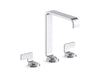 Kallista P34232-LV Guise Widespread Faucet, Tall