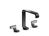 Kallista P34231-LV Guise Widespread Faucet, Standard