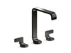 Kallista P34232-LV Guise Widespread Faucet, Tall