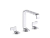 Kallista P34231-LV Guise Widespread Faucet, Standard