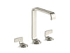 Kallista P34232-LV Guise Widespread Faucet, Tall