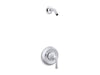 KOHLER K-TLS35938-4 Buckley Rite-Temp shower trim kit, without showerhead