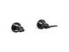 Kallista P24508-LV One Wall Mount Bath Set, Lever Handle