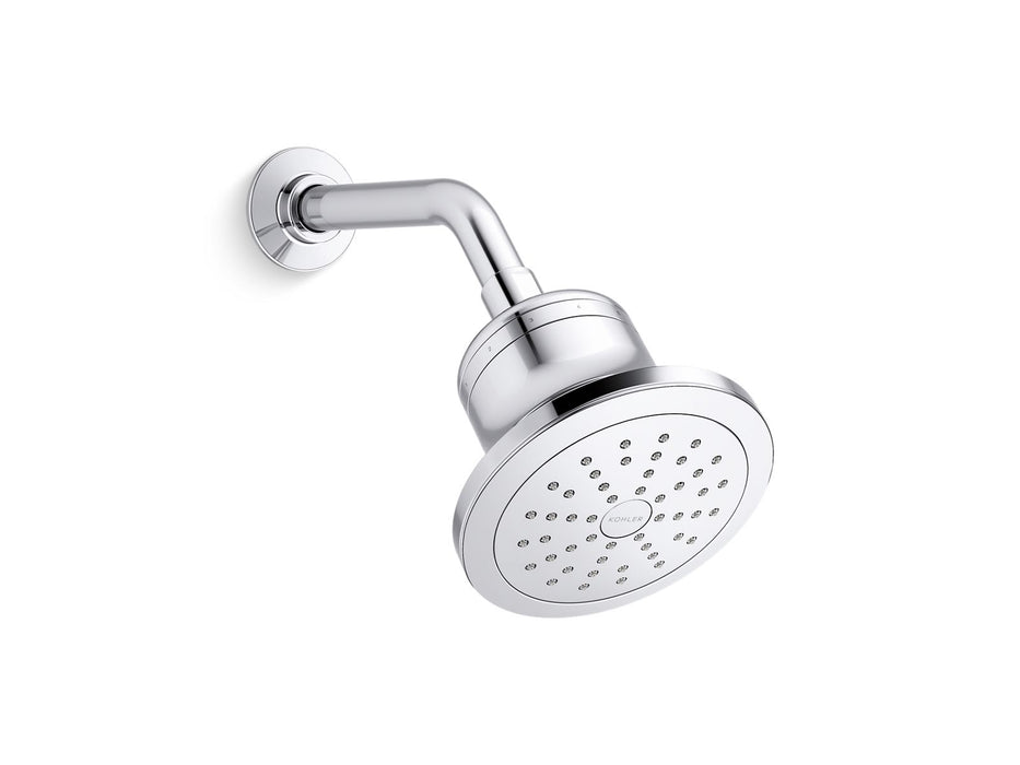 KOHLER K-33631-G Cinq Single-function filtered showerhead, 1.75 gpm