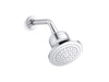 KOHLER Cinq™ Round Single-function filtered showerhead, 2.5 gpm