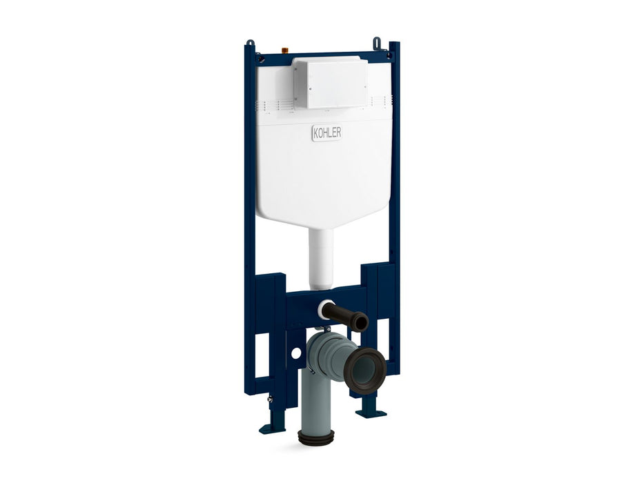 KOHLER In-wall tank and carrier system