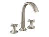 Kallista P25003-CR Script Deckmnt Bath Faucet Crss Hndl