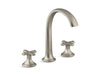 Kallista P25007-CR Script Sink Faucet Arch Spout Crss Hndl