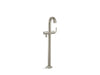 Kallista P25088-00 Script Floor-Mount Bath Filler