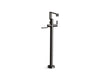 Kallista P34238-LV Guise Freestanding Bath Faucet, Lever